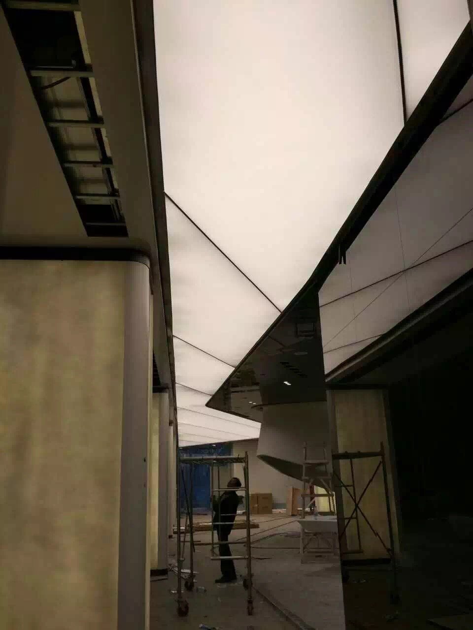 Translucent Grid Image